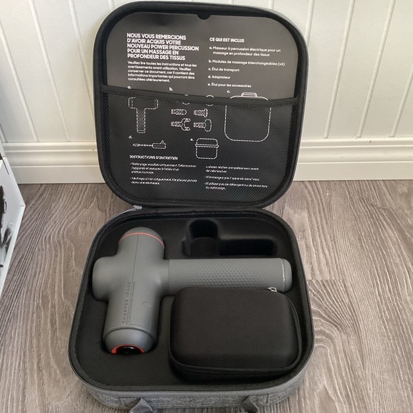 Sharper Image Power Percussion Deep Tissue Massager - Picture 4 of 14